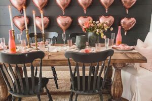 Cómo Decorar Para San Valentín: Ideas Sencillas Para Un Día Diferente