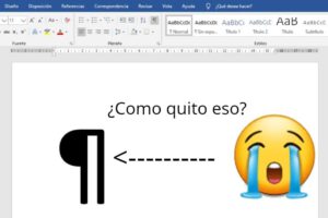 Cómo Quitar La Marca De Entrada En Word