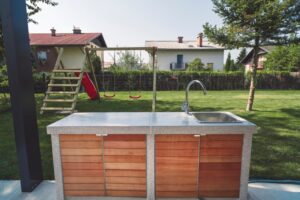 Transforme su patio con una cocina exterior: ideas e inspiración