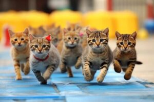Controlando la poblaciรณn felina: La clave para una convivencia sana y responsable
