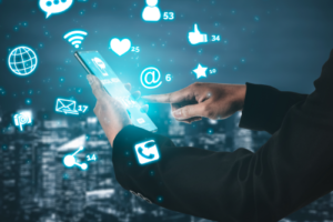 Diferencia entre algoritmos de redes sociales
