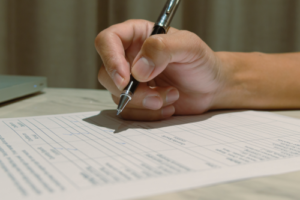Diferencia entre una declaración de método y una evaluación de riesgos