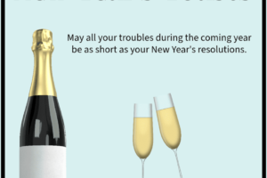 31 brindis de Año Nuevo para celebrar el Año Nuevo (2024)