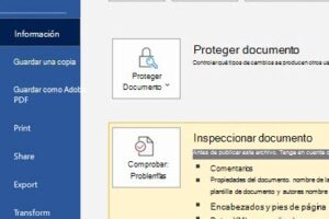 Cómo Hacer Un Archivo Compartido En Word