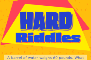 113 Hard Riddles With Answers (Tricky? You Betcha!)