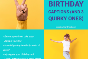 100 mejores subtítulos de cumpleaños (y 3 peculiares) para compartir
