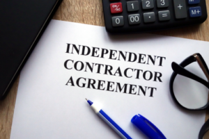 Diferencia entre empleado y contratista independiente