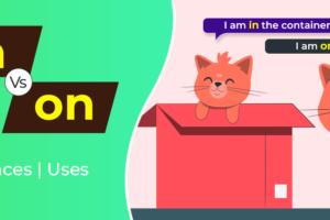 Difference Between IN and ON