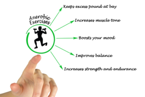 Diferencia entre ejercicio aeróbico y anaeróbico