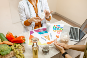 Diferencia entre dietista y nutricionista