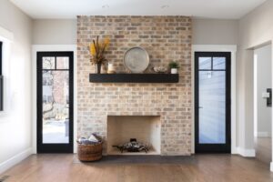 Colorear chimeneas de ladrillo: consejos, técnicas y ROI