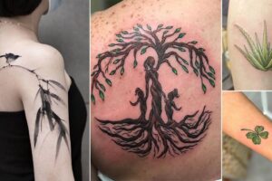 26 tatuajes espirituales relacionados con las plantas