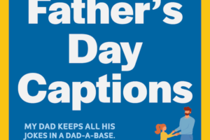 127 subtítulos del día del padre para sacarle los calcetines