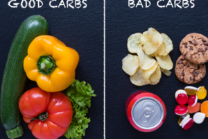 Diferencia entre carbohidratos buenos y carbohidratos malos