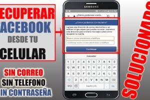 Guía Definitiva: Cómo Recuperar tu Cuenta de Facebook sin Correo, Teléfono o Contraseña