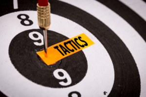 Diferencia entre táctica y estrategia