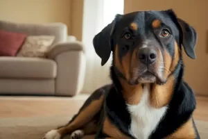 Por qué mi perro tiene arcadas