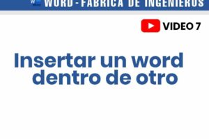 Cómo Agregar Un Documento De Word A Otro