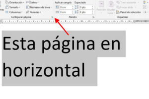 Cómo Cambiar Solo Una Hoja A Horizontal En Word