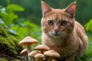 Cómo curar los hongos en los gatos