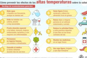 Métodos para Evitar las Consecuencias de las Temperaturas Altas