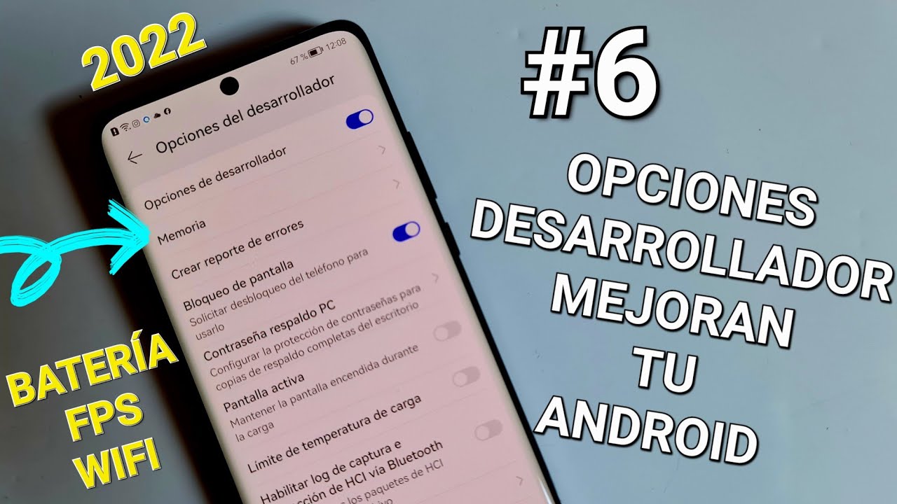 Guía paso a paso: Cómo activar opciones de desarrollador en Android ...