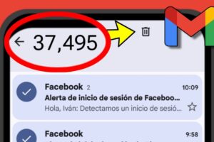 Tutorial: Cómo Eliminar Todos los Correos de Gmail en un solo Paso desde tu Celular – Guía de Organización Efectiva