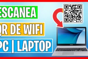 Guía paso a paso: Cómo escanear el código QR del WiFi en tu ordenador de forma rápida y sencilla