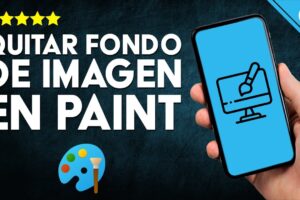 Guía paso a paso para QUITAR FONDO de imágenes y logos en Paint: Tutorial de Transparencias