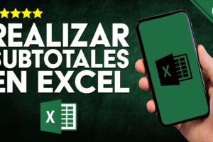 Guía Completa: Cómo Hacer Subtotales en Excel como un Experto: Paso a Paso