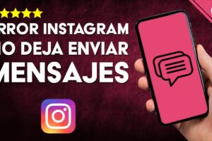 Solución inmediata: Cómo arreglar los problemas al enviar mensajes en Instagram