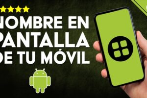 Guía Completa: Cómo Insertar tu Nombre en la Pantalla de Bloqueo del Móvil ¡Personaliza tu Dispositivo de Forma Sencilla!