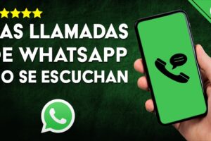 Guía definitiva para solucionar problemas de llamadas en WhatsApp: ¡No se escuchan, sin conexión o reconectando!