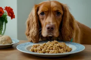 Cuánto debe comer mi perro cocker