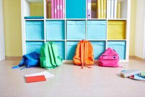 Cómo preparar su casa para la vuelta a la escuela