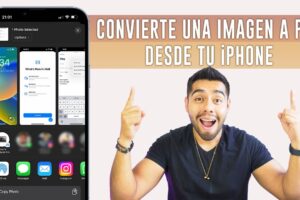 ¡Convierte tus Fotos a PDF desde tu Celular Android e iPhone! Aprende cómo hacerlo fácilmente aquí