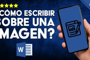 Guía definitiva: Cómo insertar texto sobre fotos en Word y diseñar fondos creativos