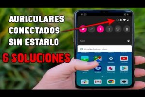 Guía definitiva: Cómo solucionar auriculares conectados sin estarlos en Android y eliminar el icono de audífonos