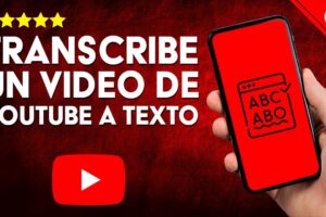 Cómo Transcribir un Video de YouTube a Texto en Pocos Pasos: Método Rápido y Efectivo