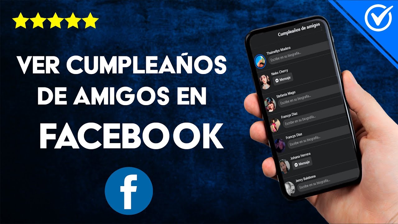 ¡Descubre cómo ver cumpleaños en Facebook de forma rápida y sencilla