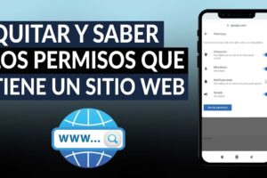 Guía completa: Cómo quitar y verificar los permisos de un SITIO WEB de forma rápida y sencilla