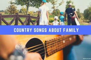 20 canciones country sobre la familia