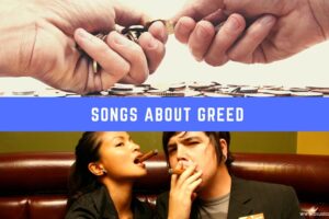 20 canciones en inglés sobre la codicia