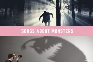 20 canciones en inglés sobre monstruos