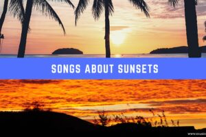 20 canciones en inglés sobre puestas de sol