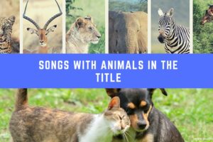 20 canciones con animales en el título