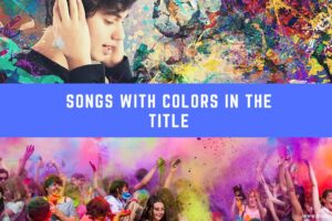 30 canciones con colores en el título