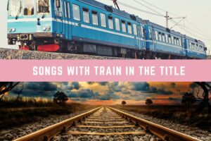 20 canciones en tren al título