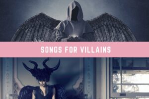 20 canciones para villanos – Musical Mum