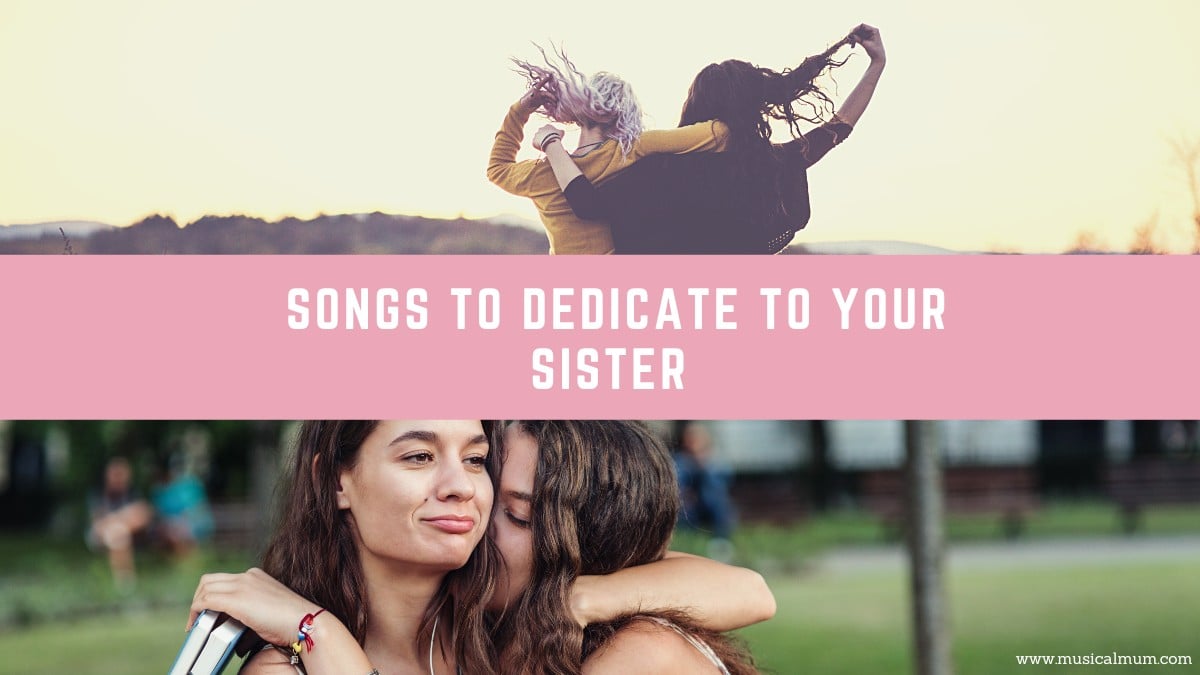 20 canciones para dedicar a tu hermana – Wiki Blog